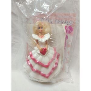 1992 McDonald’s Secret Hearts Barbie – Sealed Vintage Happy Meal Toy